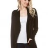 Cielo The Greta Cardigan In Black Tops