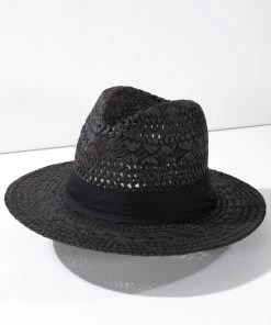 Urbanista The Madison Panama Hat In Black