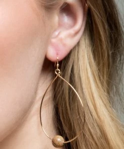 Urbanista Natural Stone Teardrop Earring Earrings