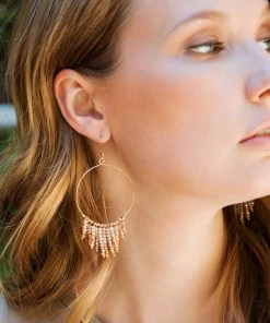 Urbanista Tassel Chandelier Earrings 7 Urbanista Tassel Chandelier Earrings