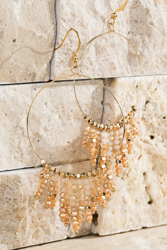 Urbanista Tassel Chandelier Earrings 3 Urbanista Tassel Chandelier Earrings