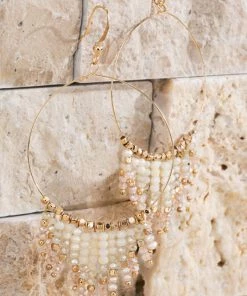 Urbanista Tassel Chandelier Earrings