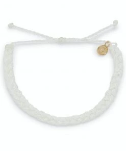 Pura Vida Braided White