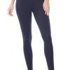 Zenana The Jena Legging In Navy Leggings