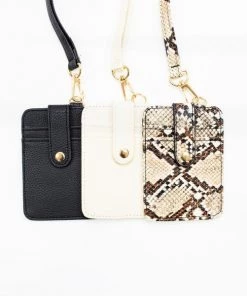 Dani & Em Credit Card Wallet Lanyard