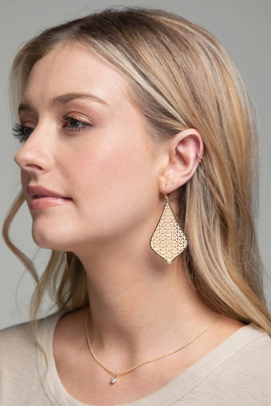 Urbanista The Kamilla Earring - Silver Earrings 4 Urbanista The Kamilla Earring - Silver Earrings