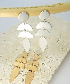 Wall To Wall Earrings Geometric Drop Earring