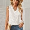 Shying Fashion Tops A Touch Of Lace Tank