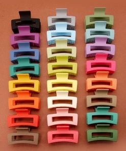 Wall To Wall Hair Accessories Matte Hair Claw