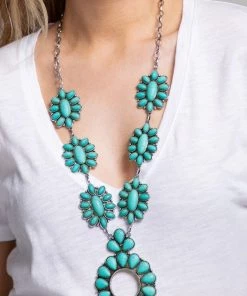 Urbanista The Sutton Turquoise Necklace New Arrivals