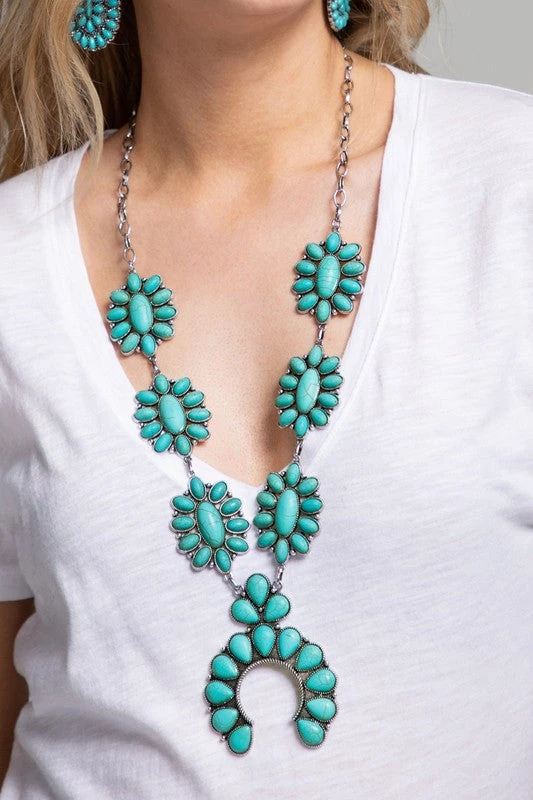 Urbanista The Sutton Turquoise Necklace New Arrivals 3 Urbanista The Sutton Turquoise Necklace New Arrivals