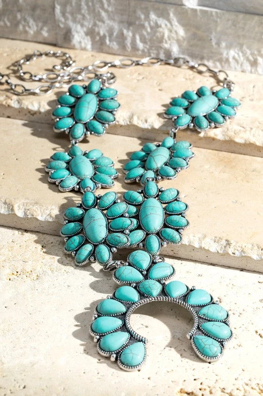 Urbanista The Sutton Turquoise Necklace New Arrivals 4 Urbanista The Sutton Turquoise Necklace New Arrivals