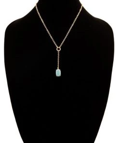 Urbanista Dangle Chain Necklace - Dalmatian Necklaces