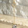 Urbanista Dangle Chain Necklace - Dalmatian Necklaces 2 Urbanista Dangle Chain Necklace - Dalmatian Necklaces