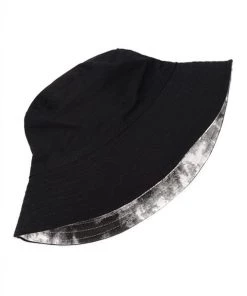 Queens Black & White Bucket Hat Hats