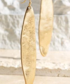 Urbanista The Britney Dangle In Gold Earrings