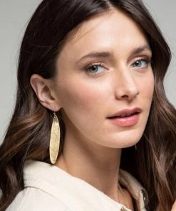 Urbanista The Britney Dangle In Gold Earrings