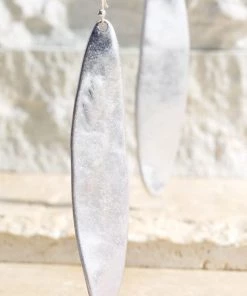 Urbanista The Britney Dangle In Silver Earrings