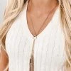 Boho Love Necklaces The Aspen Tassel Necklace