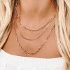 Boho Love Necklaces The Sutton Layered Necklace