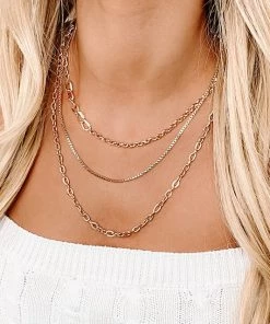 Boho Love Necklaces The Sutton Layered Necklace