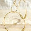 Urbanista Earrings Double Circle Earring 1 Urbanista Earrings Double Circle Earring