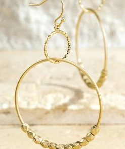 Urbanista Earrings Double Circle Earring