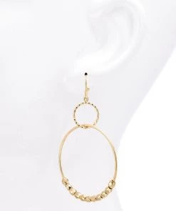 Urbanista Earrings Double Circle Earring