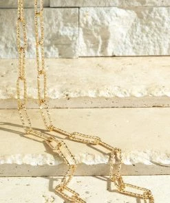 Urbanista Paperclip Chain Necklace