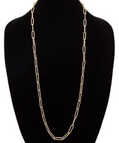 Urbanista Paperclip Chain Necklace