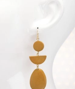 Urbanista Earrings Tiered Geometric Earring
