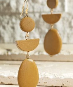 Urbanista Earrings Tiered Geometric Earring