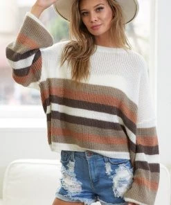 Bibi The Mocha Dream Sweater