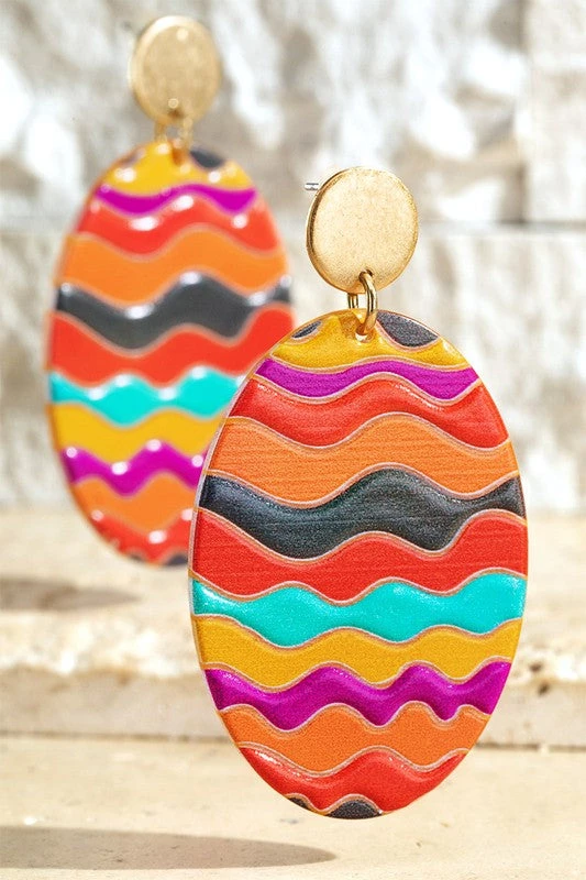 Urbanista It's Time To Party Dangle Earring 3 Urbanista It's Time To Party Dangle Earring