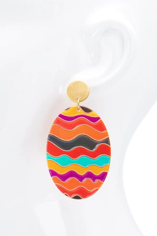 Urbanista It's Time To Party Dangle Earring 4 Urbanista It's Time To Party Dangle Earring