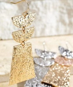 Urbanista Multi Toned Geometric Drops