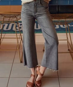 Risen The Maddie Wide Leg Ankle Jean