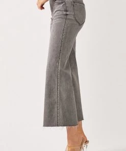 Risen The Maddie Wide Leg Ankle Jean