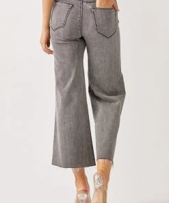 Risen The Maddie Wide Leg Ankle Jean