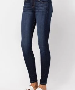 Judy Blue Handsand Rayon Skinny New Arrivals