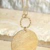 Urbanista Necklaces Round Pendant Necklace