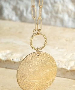 Urbanista Necklaces Round Pendant Necklace