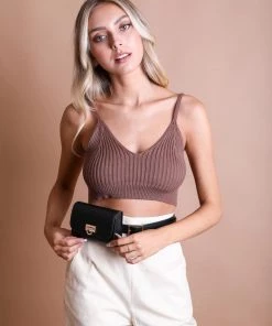 Leto The Vada Bag In Black Handbags & Purses