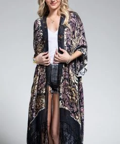 Urbanista The Padma Tassel Kimono