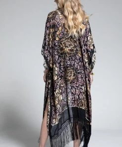 Urbanista The Padma Tassel Kimono