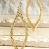 Urbanista Twisted Rope Earring In Gold
