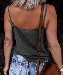 Shying Fashion The Everyday Cami In Grey