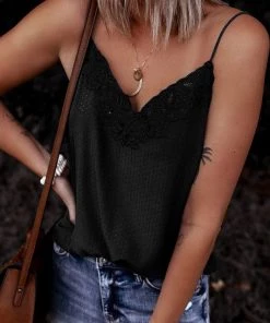 Shying Fashion Tops The Everyday Cami In Black