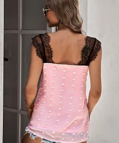 Shying Fashion The Avery Tank In Pink