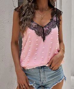 Shying Fashion The Avery Tank In Pink